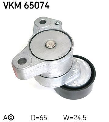 Galet tendeur de courroie d'accessoire SKF ref. VKM 65074